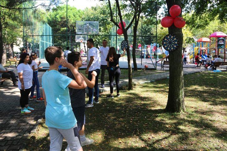 Maltepeli çocuklar, sosyal medyayı bırakıp sokağa koştular G2