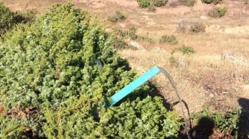 Şaphane&rsquo;de su arama &ccedil;alışmaları başarıyla sonu&ccedil;landı