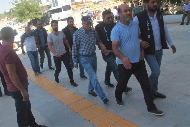 Elazığ’da PKK/KCK operasyonu: 6 şüpheli adliyeye sevk edildi