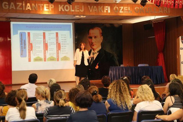 GKV’de ‘Eğitimde Program Geliştirme Semineri’ düzenlendi