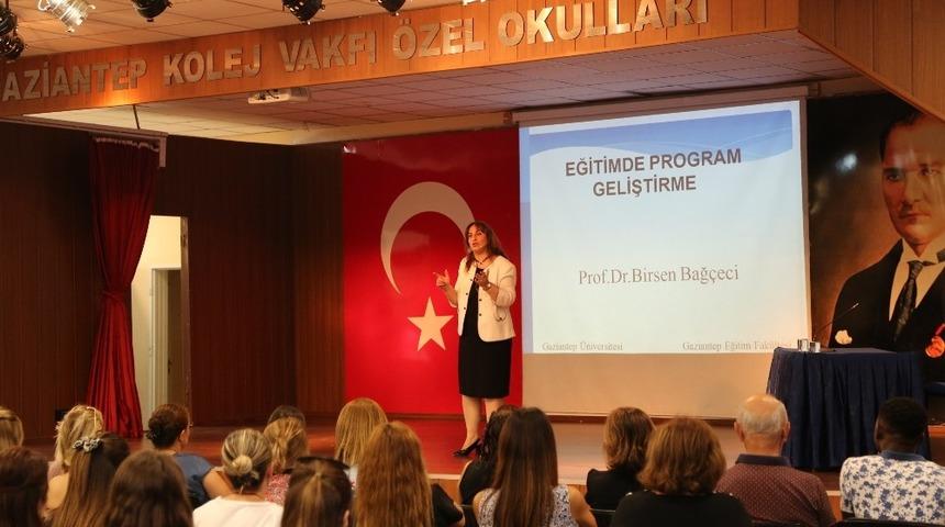 GKV&rsquo;de &lsquo;Eğitimde Program Geliştirme Semineri&rsquo; d&uuml;zenlendi