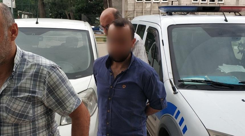 Kız &ccedil;ocuğuna tacizden g&ouml;zaltına alındı