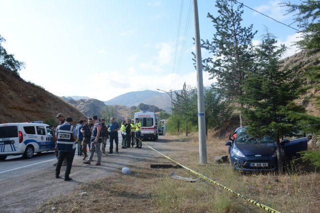 Özel Harekat polisi kazada hayatını kaybetti