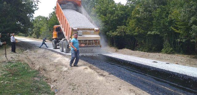 Büyükşehirden 167 kilometre yeni yol