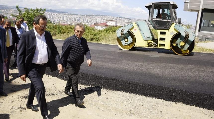 B&uuml;y&uuml;kşehirden 167 kilometre yeni yol