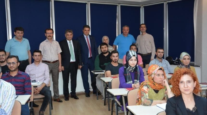 Konya SMMMO&rsquo;da Staja Giriş Sınavına hazırlık kursu başladı