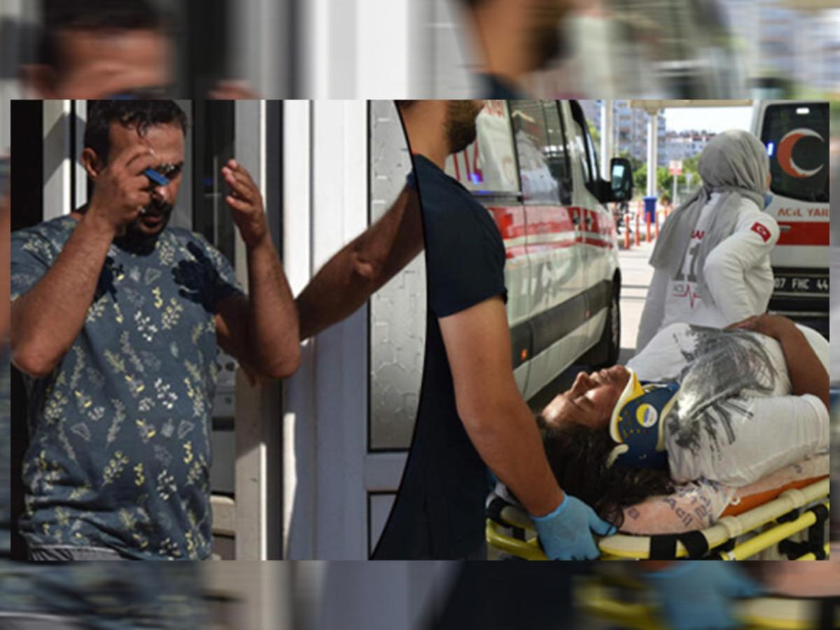 Antalya'da birlikte yaşadığı kadını demir &ccedil;ubukla bayıltana kadar d&ouml;vd&uuml;