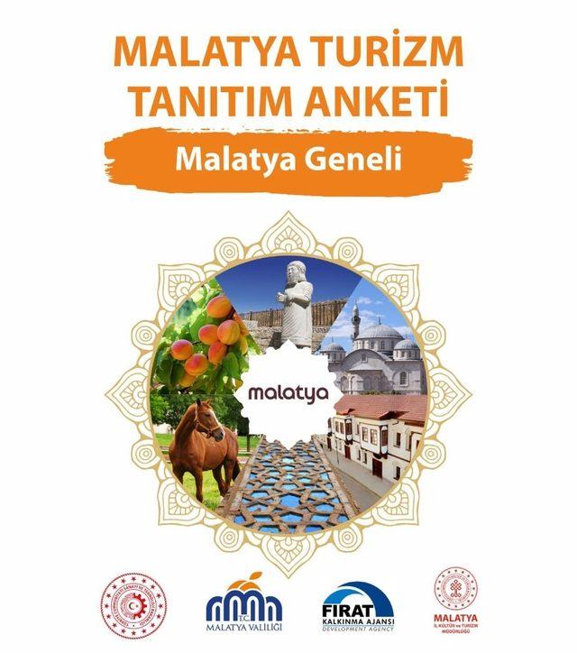 Malatya Turizm tanıtım anketi başladı 1