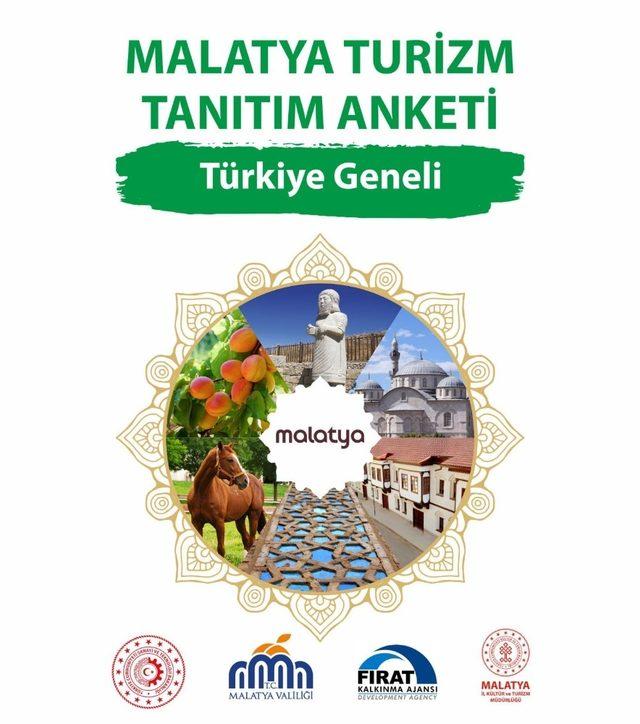 Malatya Turizm tanıtım anketi başladı 2