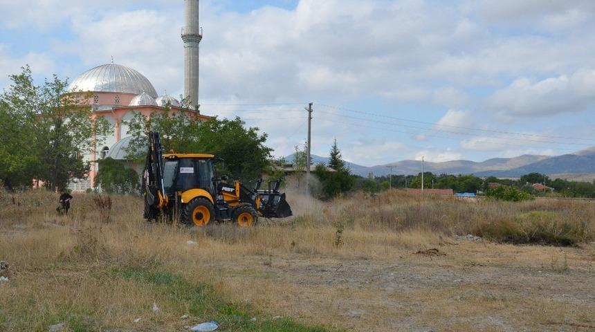 G&uuml;ny&uuml;z&uuml;&rsquo;nde kadınlara y&ouml;nelik sosyal yaşam merkezi i&ccedil;in ilk kep&ccedil;e vuruldu