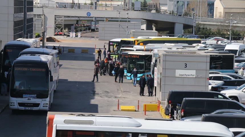 Sabiha G&ouml;k&ccedil;en ve İstanbul Havalimanı'na 24 saat ulaşım m&uuml;jdesi! 