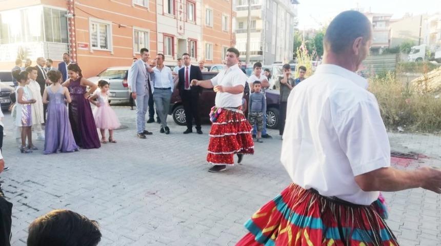 D&uuml;ğ&uuml;nde k&ouml;&ccedil;ek oyununa ilgi