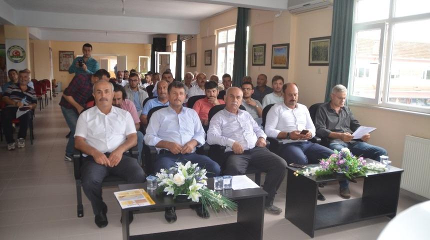 Bafra&rsquo;da KKYDP 13. Etap  tarıma dayalı yatırımlar hakkında bilgilendirme yapıldı