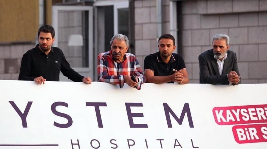 Kayserispor Başkanı&rsquo;ndan Erzurumspor&rsquo;a tam destek