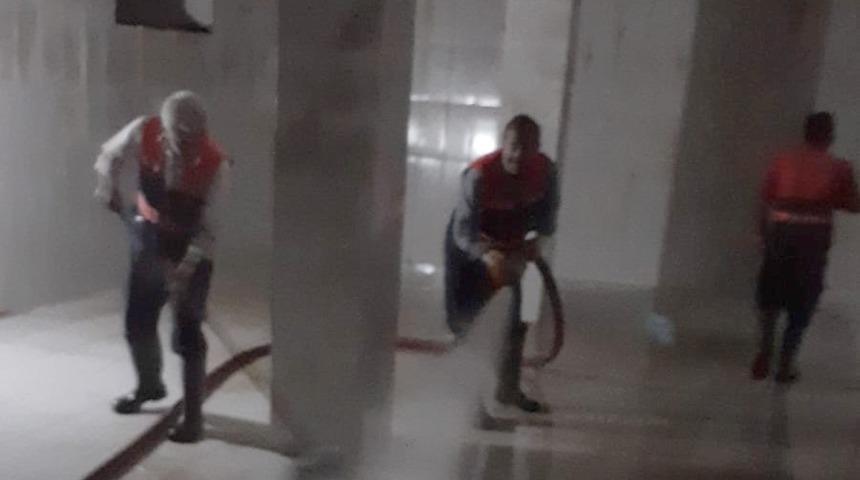 Hakkari’deki içme suyu depoları yıkandı