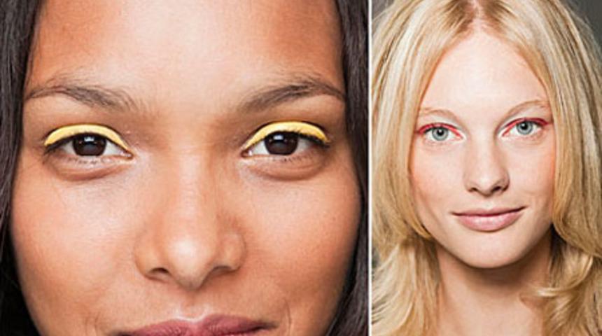 İlkbahar Makyaj ve Sa&ccedil;ları