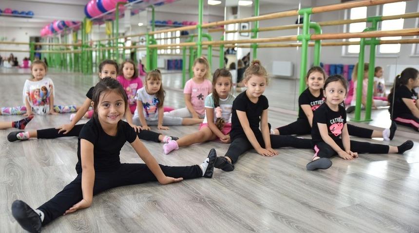 Bale yapmayı Tepebaşı&rsquo;nda &ouml;ğreniyorlar