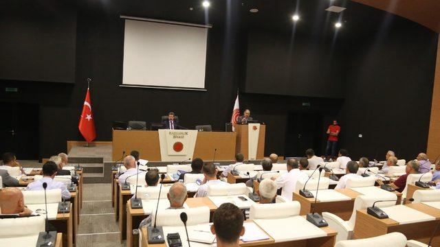 Balaban Tepe maden bölgesindeki muhtarlar bilgilendirildi