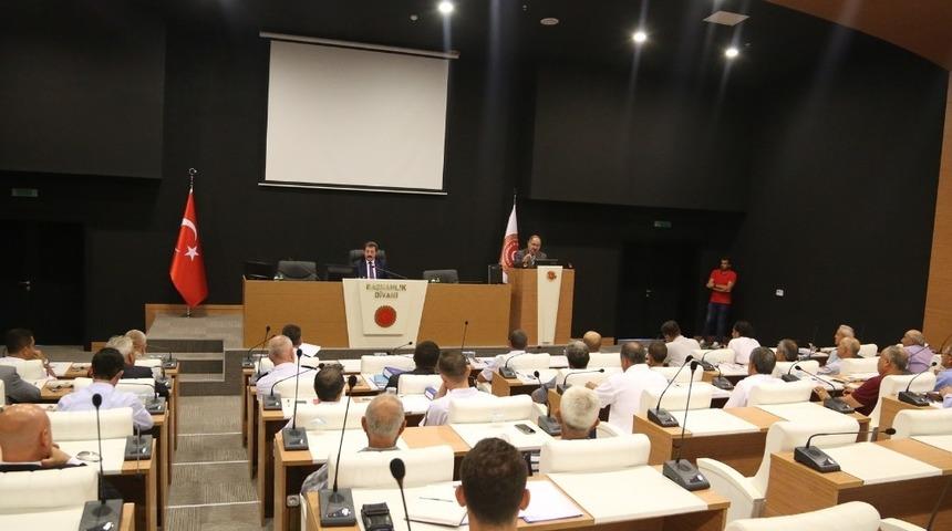 Balaban Tepe maden bölgesindeki muhtarlar bilgilendirildi