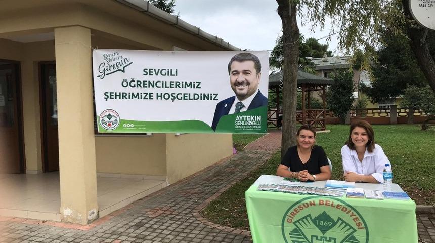 Giresun Belediyesi, &ouml;ğrencilere kucak a&ccedil;ıyor