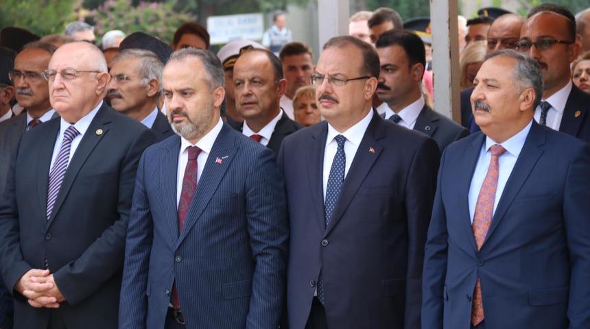 Celal Bayar, vefatının 33. yılında mezarı başında anıldı