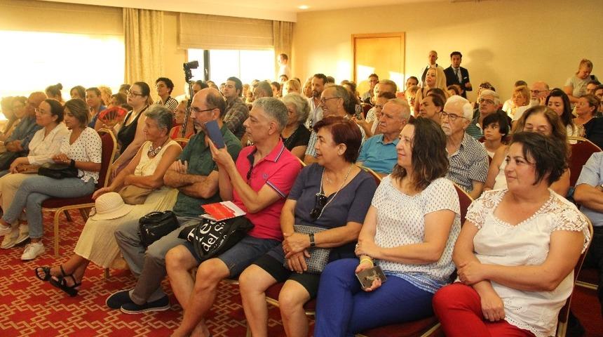 Kent s&ouml;yleşilerinde m&uuml;zik ve dans konuşuldu