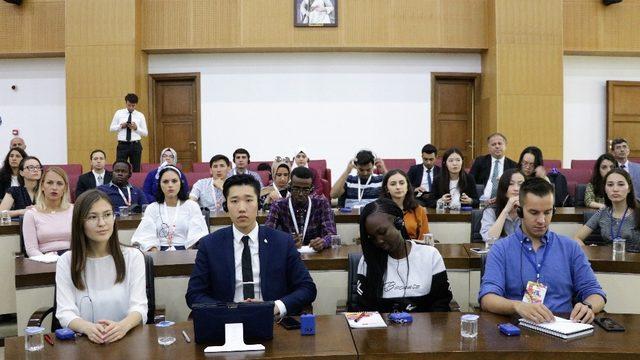 34 ülkeden 41 öğrenci Kahramanmaraş’ta