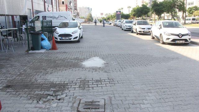 Eski sevgiliye plakası evleniyoruz yazılı otomobille silahlı saldırı iddiası