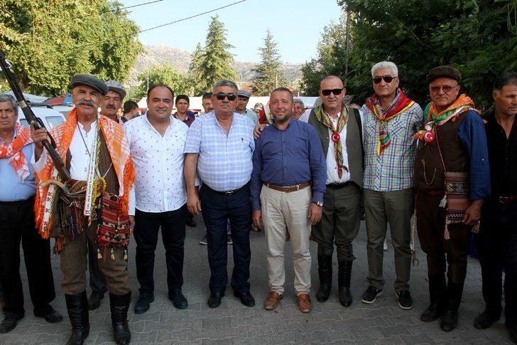 Yörükler Seydikemer’de buluştu G1