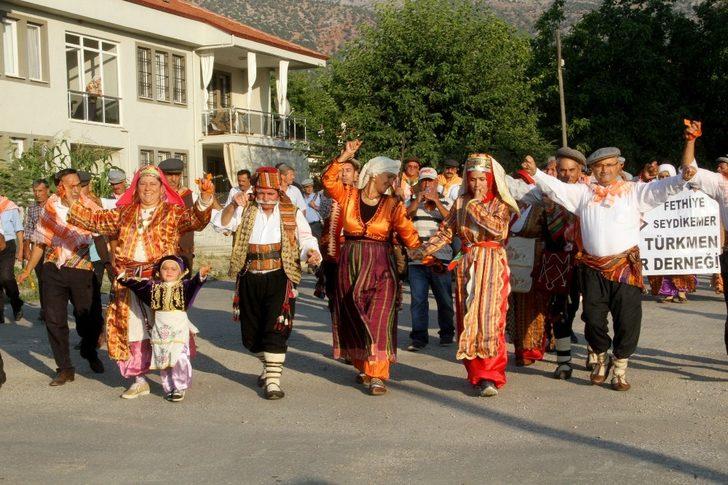 Yörükler Seydikemer’de buluştu G2