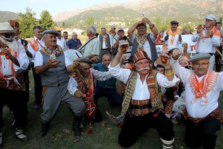 Yörükler Seydikemer’de buluştu G3