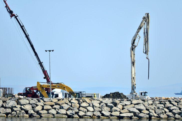 'Simgelerin köprüsü'nde kule blokları yükseliyor G4