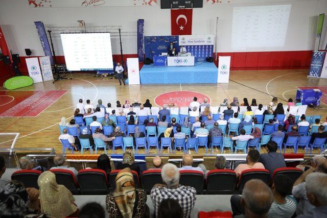 Kuzeyşehir konutlarının hak sahipleri belirlendi