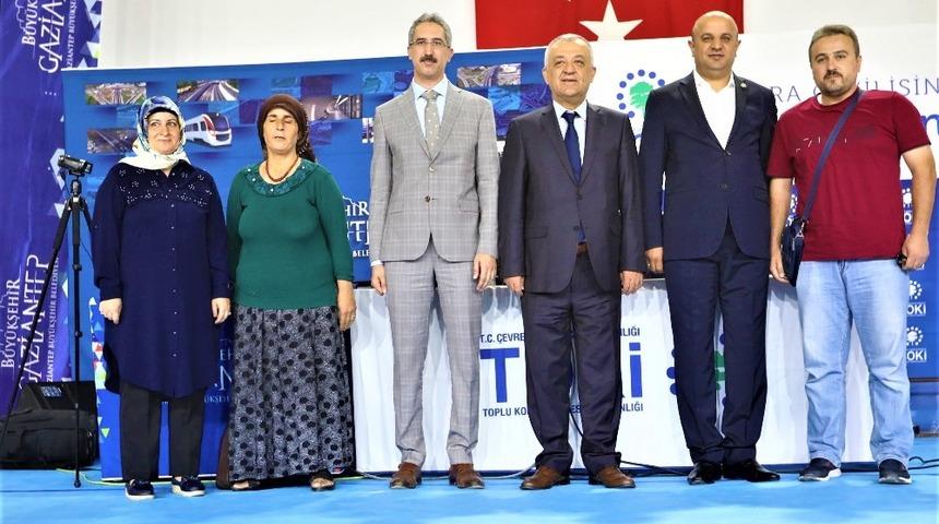 Kuzeyşehir konutlarının hak sahipleri belirlendi