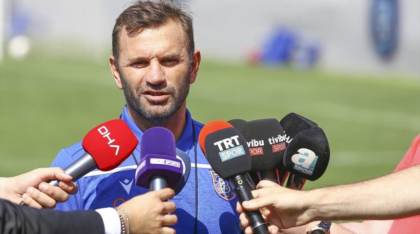 Okan Buruk: Mevlüt Erdinç takımdan ayrılacak