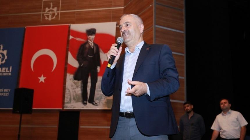 Başkan B&uuml;y&uuml;kg&ouml;z, eğitimde personelini yalnız bırakmadı