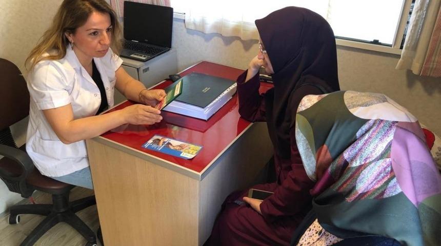 Karam&uuml;rsel&rsquo;de erken teşhis i&ccedil;in tarama yapıldı