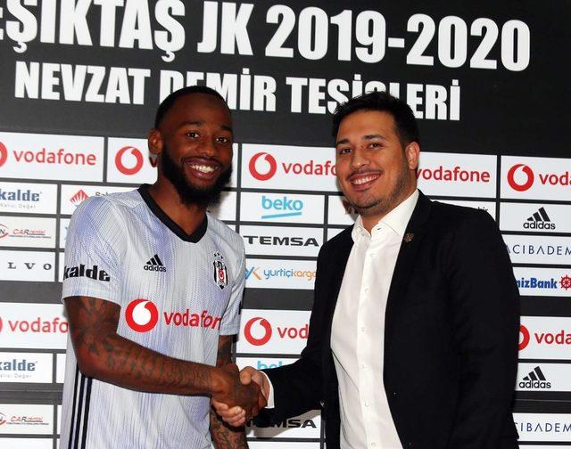 Beşiktaş N’Koudou ile imzaladı