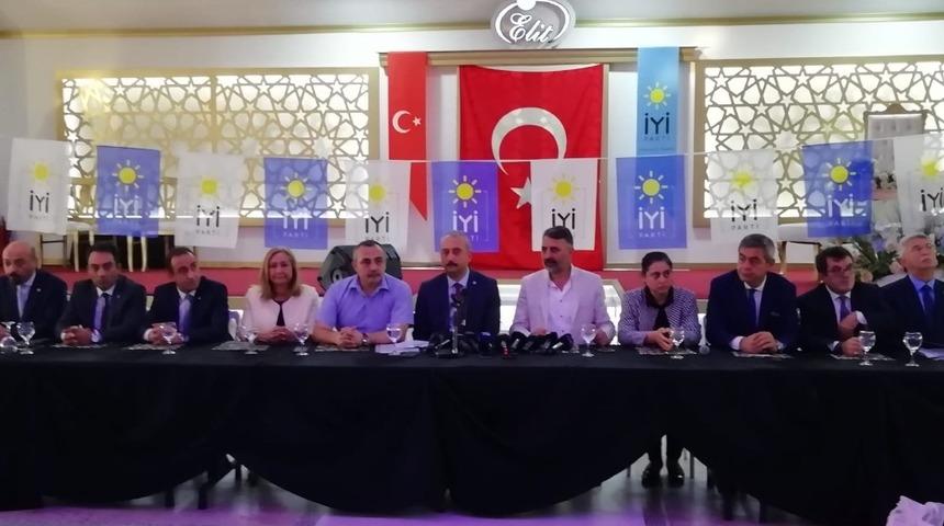 İYİ Parti Kayseri İl Başkanlığı se&ccedil;im sonrası s&uuml;reci değerlendirdi