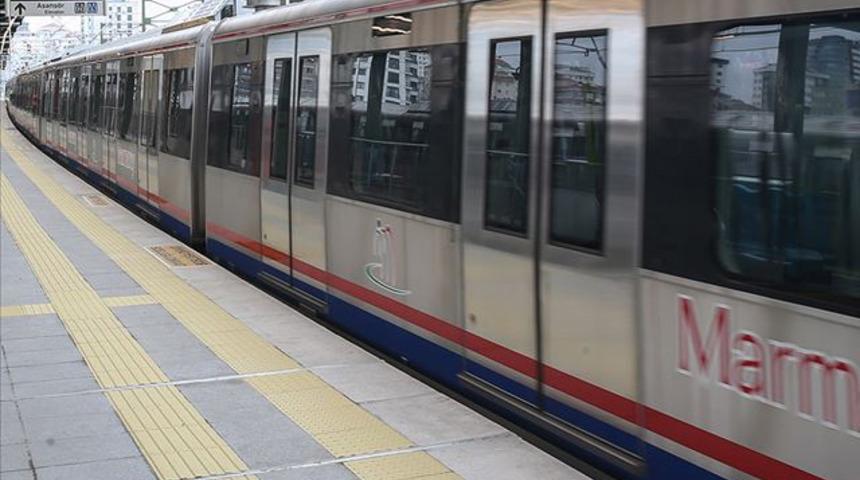 Marmaray'da 63 yaşındaki yaşlı adam darp edildi iddiası