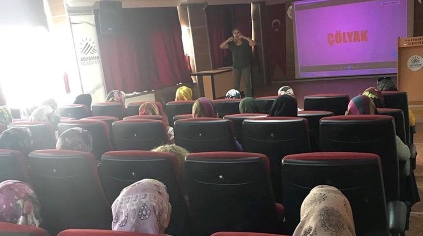 TOGEM, kursiyerlerini &lsquo;&ccedil;&ouml;lyak hastalığı&rsquo; hakkında bilgilendirdi