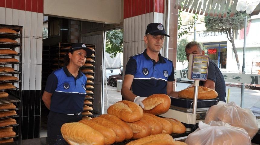 Toroslar zabıtası, fırın denetimlerini sıklaştırdı