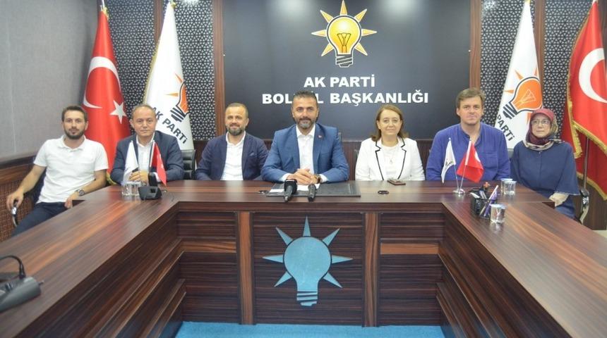 AK Parti Bolu İl Başkanı Nurettin Doğanay: