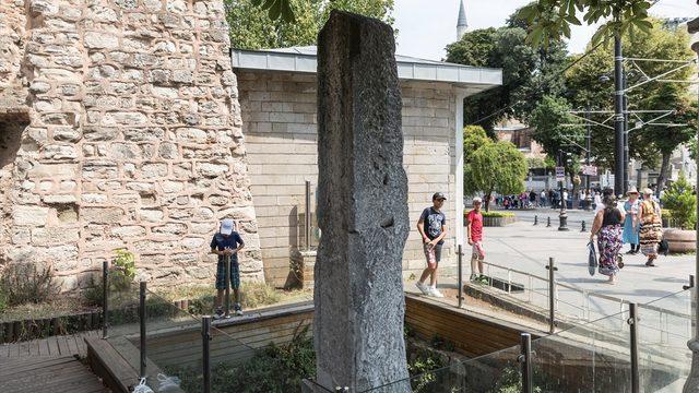 Meraklı bakışların merkezi: Milyon Taşı