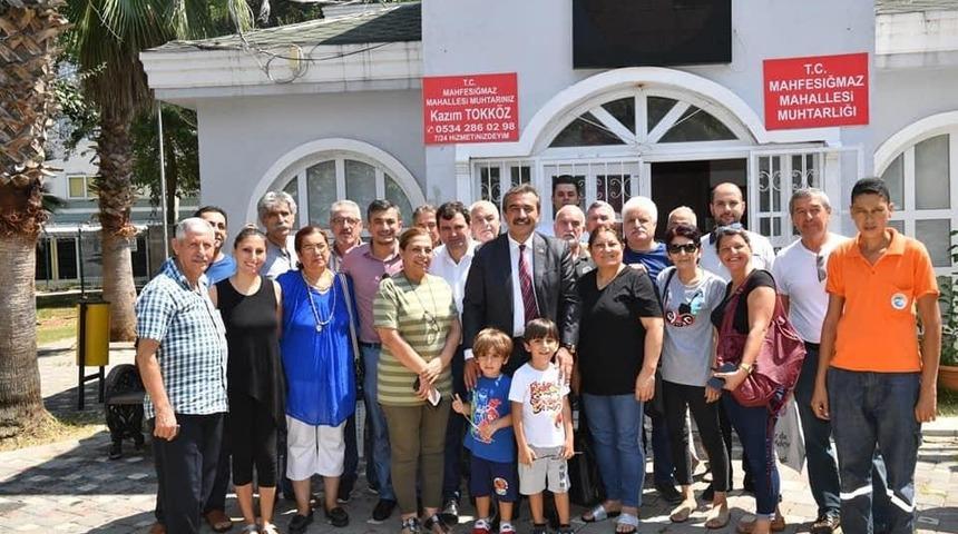 Başkan &Ccedil;etin: "Eksikleri biliyoruz, sorunları &ccedil;&ouml;zeceğiz"