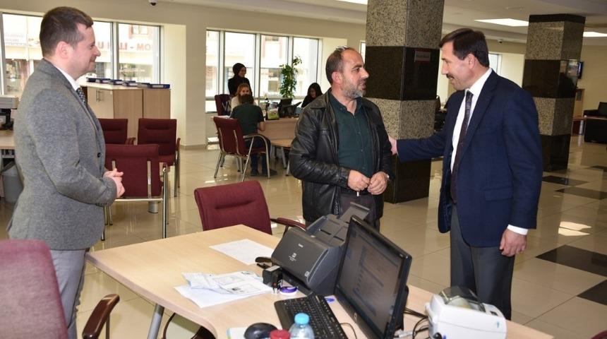 Başkan Kılca: &ldquo;Her an hemşehrilerimizle iletişim halindeyiz&rdquo;