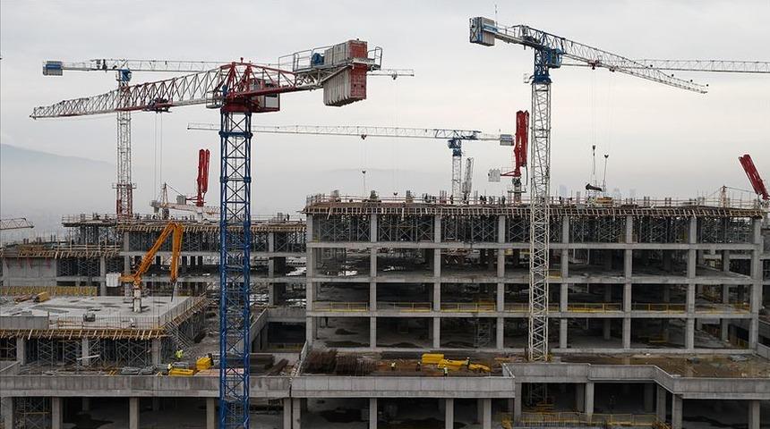  Türk inşaat sektörü dünya ikincisi