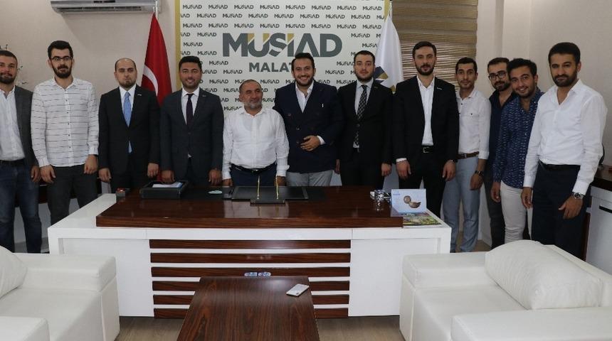 Gen&ccedil; MUSİAD &ccedil;alışmalarına devam ediyor