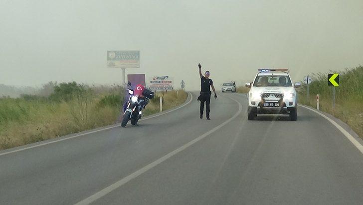 Edremit ve Marmaris'te orman yangını G2