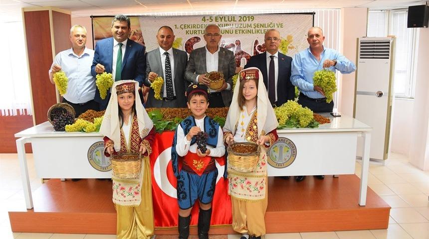 Salihli, Kuru Üzüm Festivaline hazırlanıyor